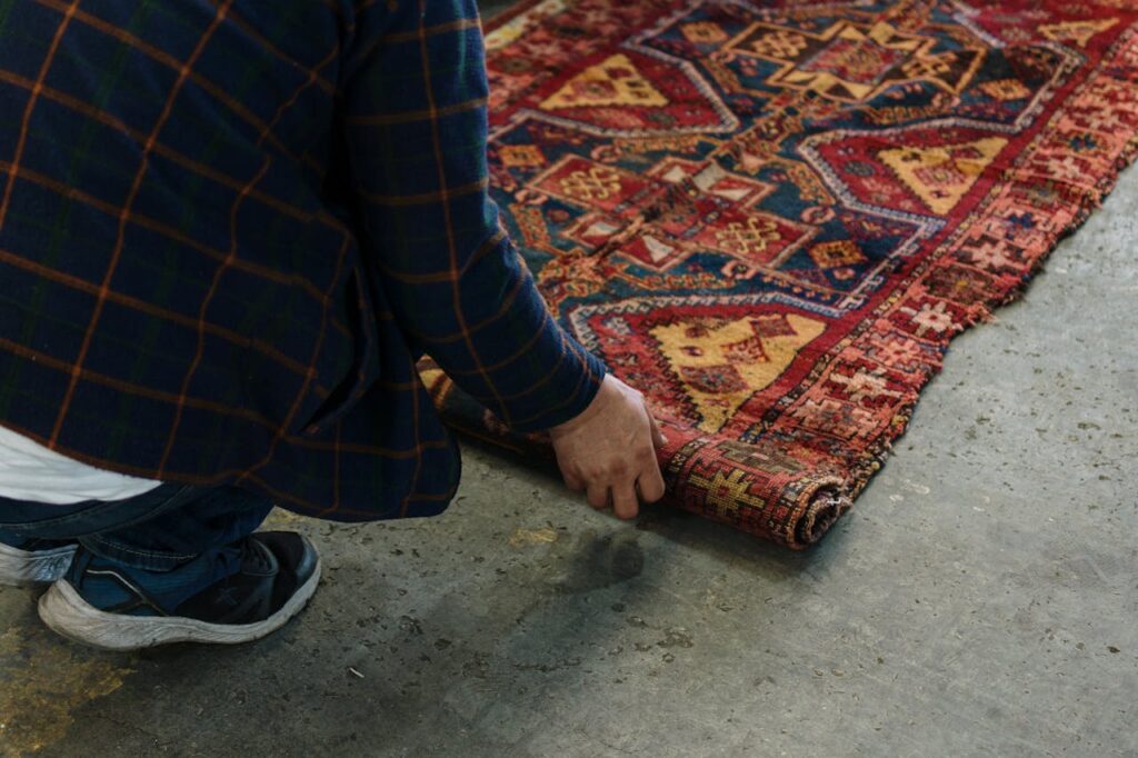 De voordelen van een japandi vloerkleed in jouw interieur